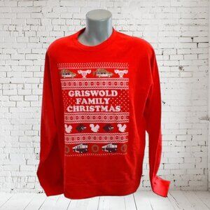 Griswold Family Christmas LS Sweatshirt Ugly Christmas Sweater